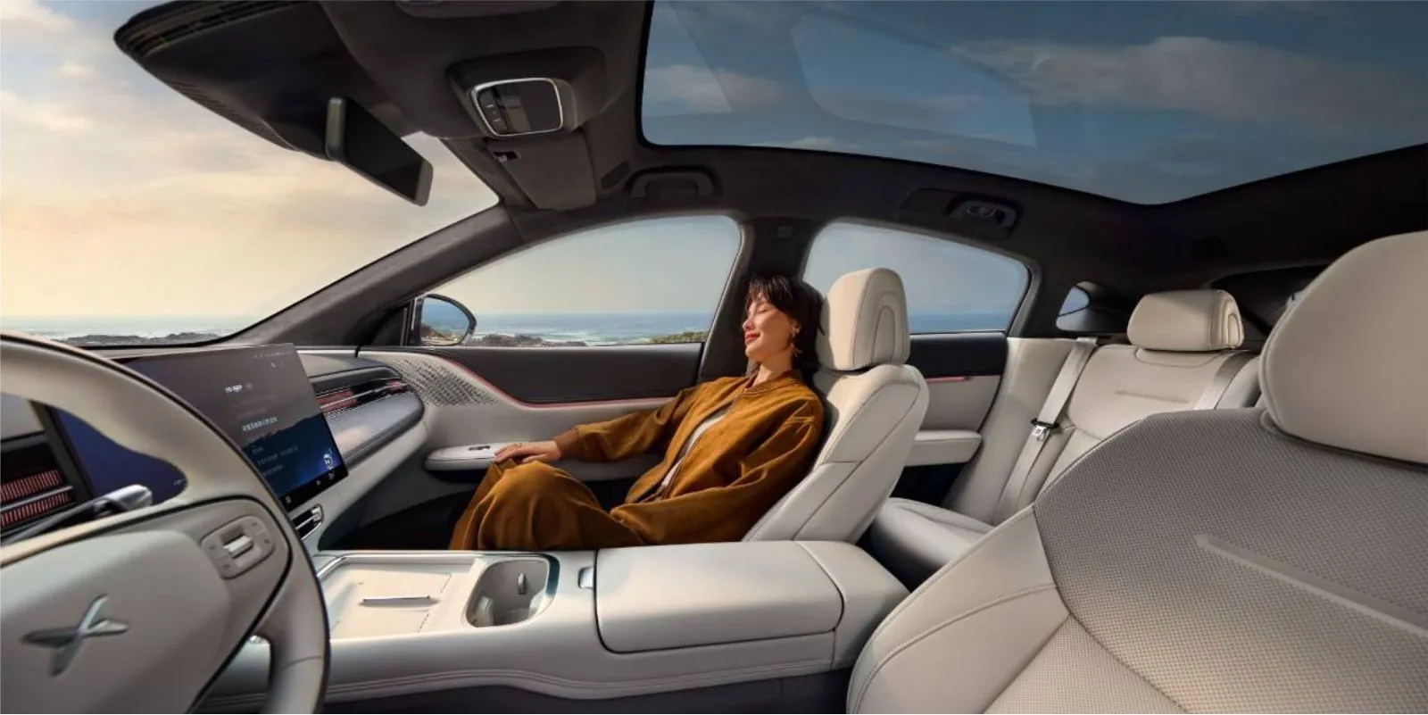 First-Class Comfort in the Front