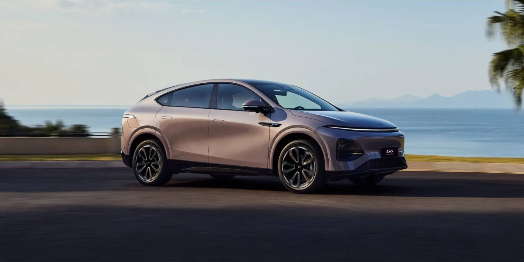 XPENG G6 Starship-Inspired Exterior