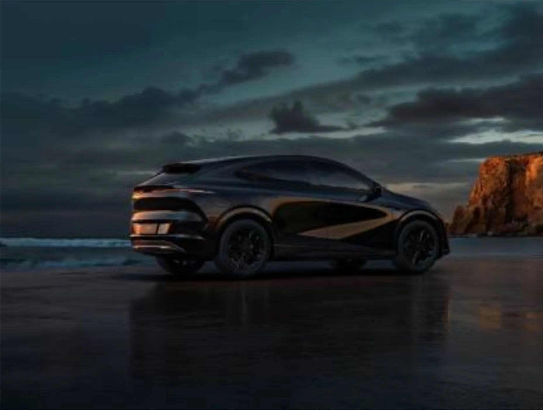 XPENG G6 Black Trims