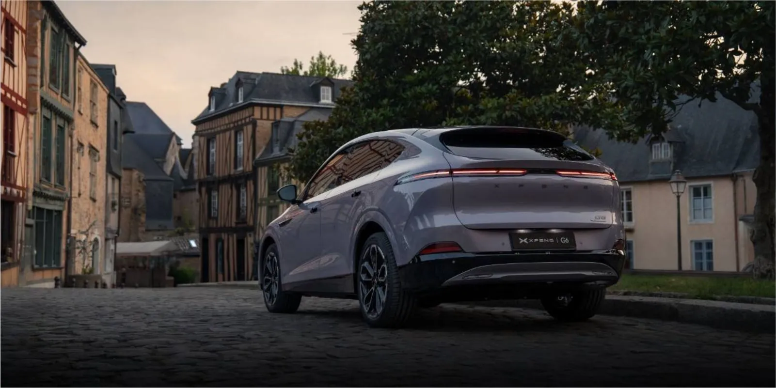 XPENG G6 Side