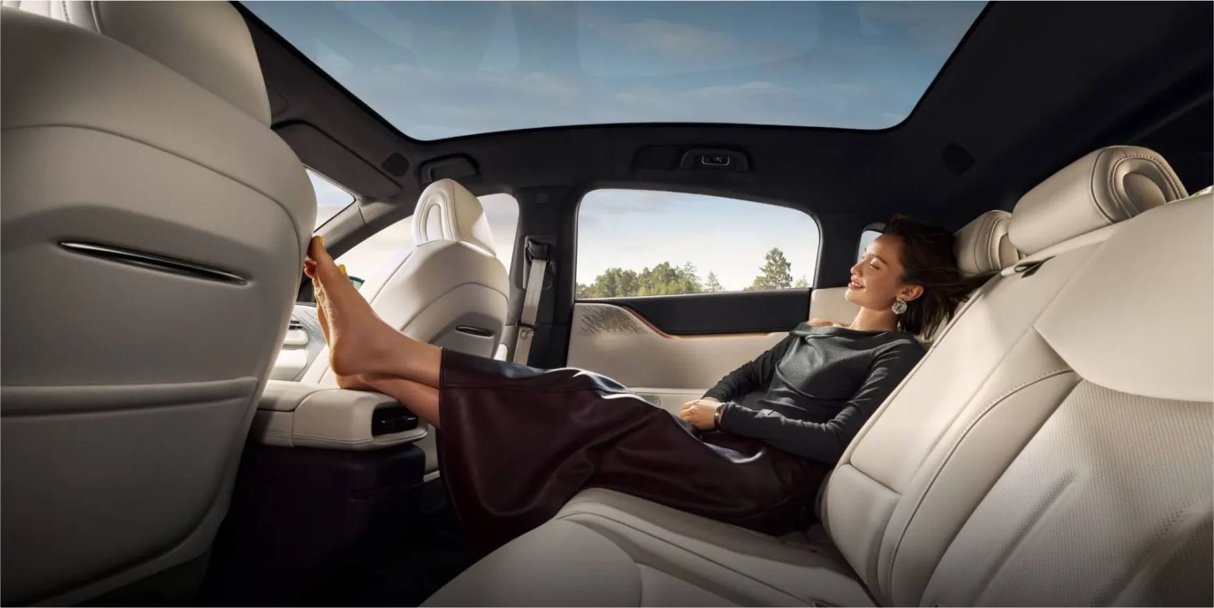 XPENG G6 Immersive Lounge Cabin