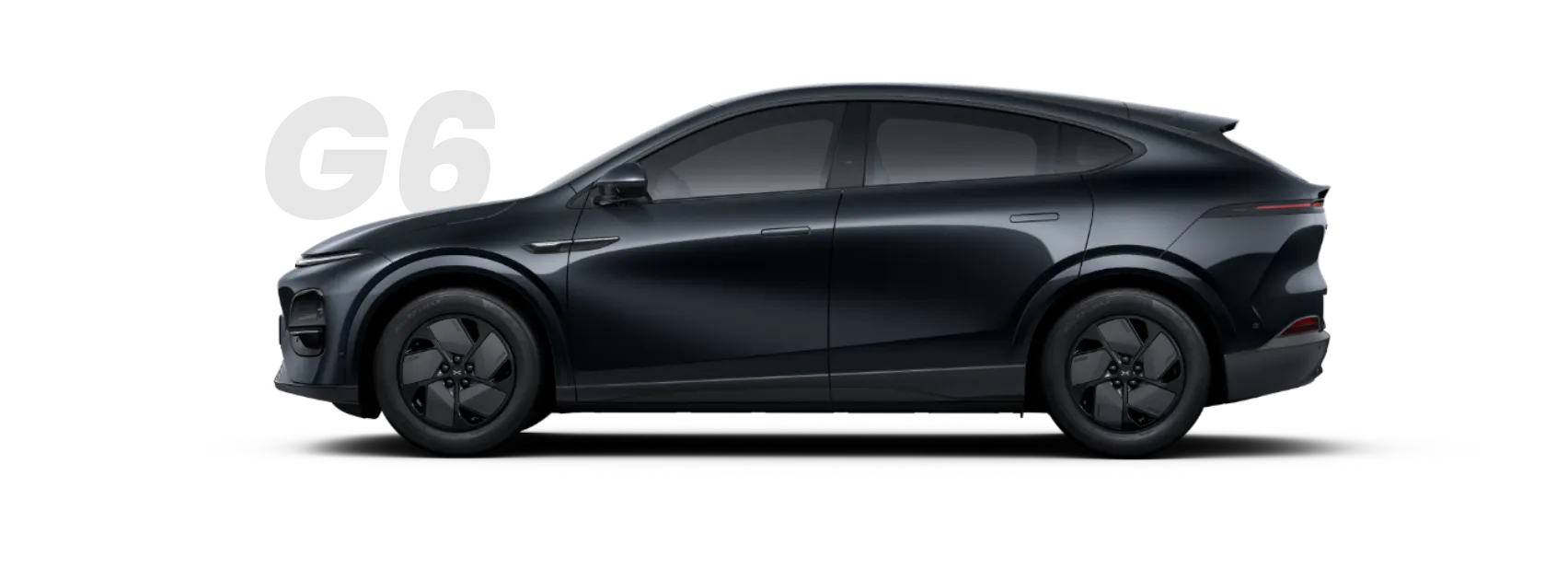 XPENG G6 Midnight Black