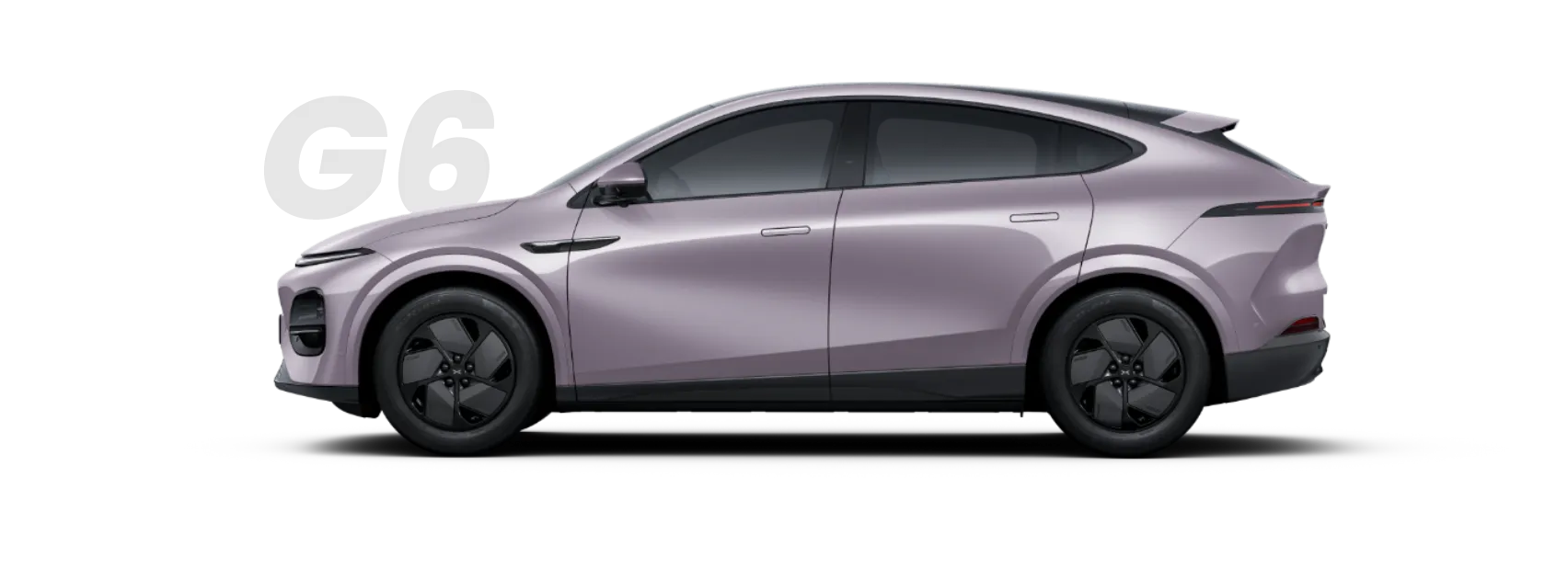 XPENG G6 Stellar Purple