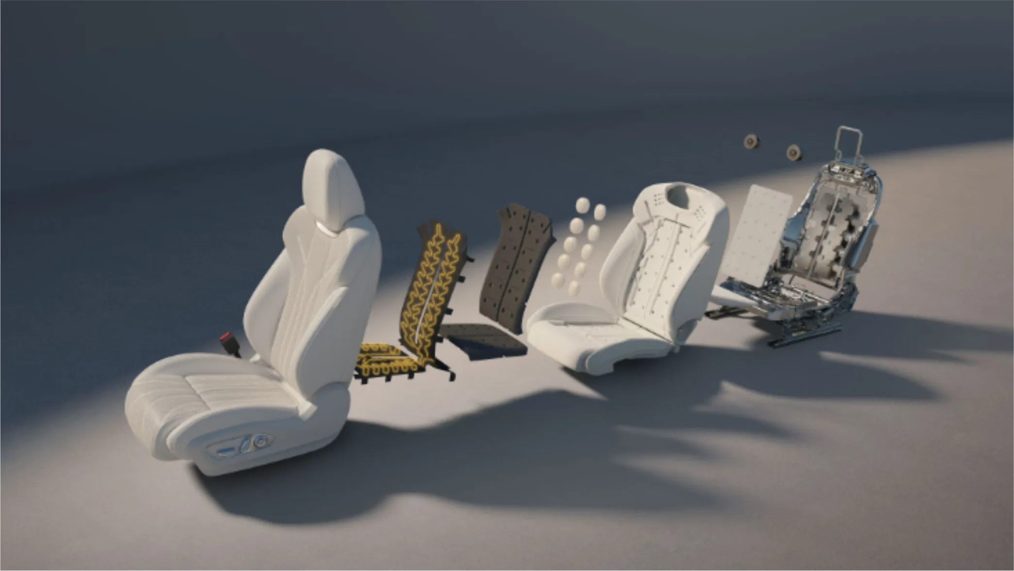 G9 Seat Design