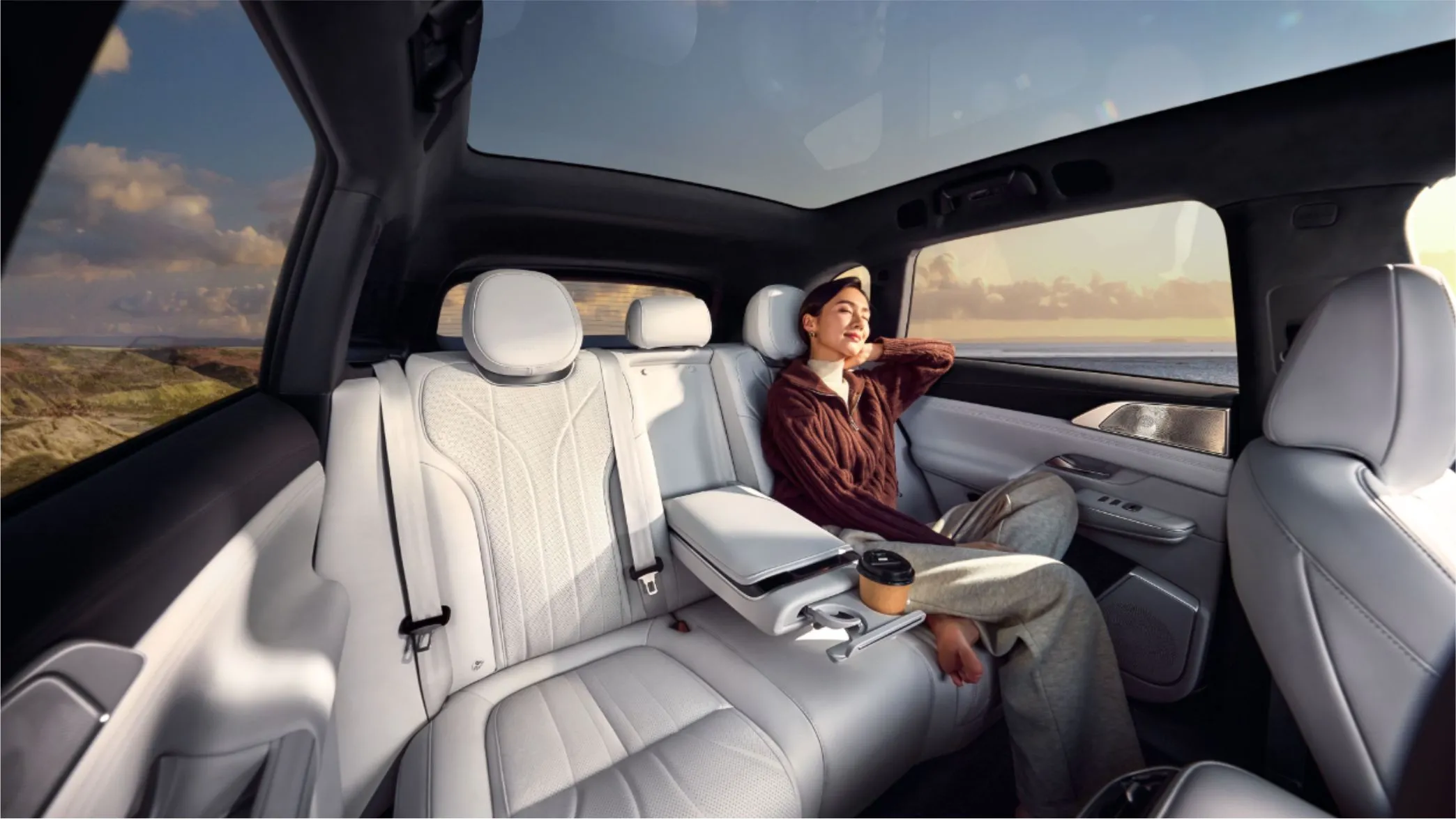 G9 Rear Comfort