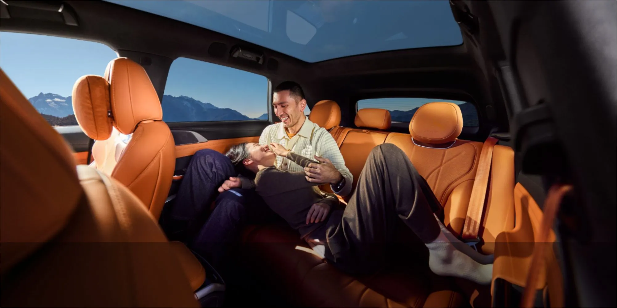 XPENG G9 Lounge