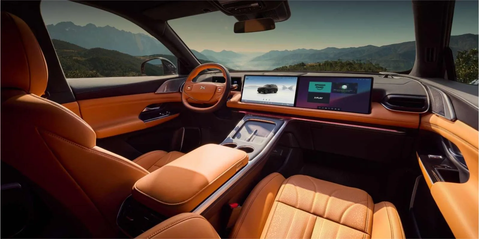 XPENG G9 Interior Comfort