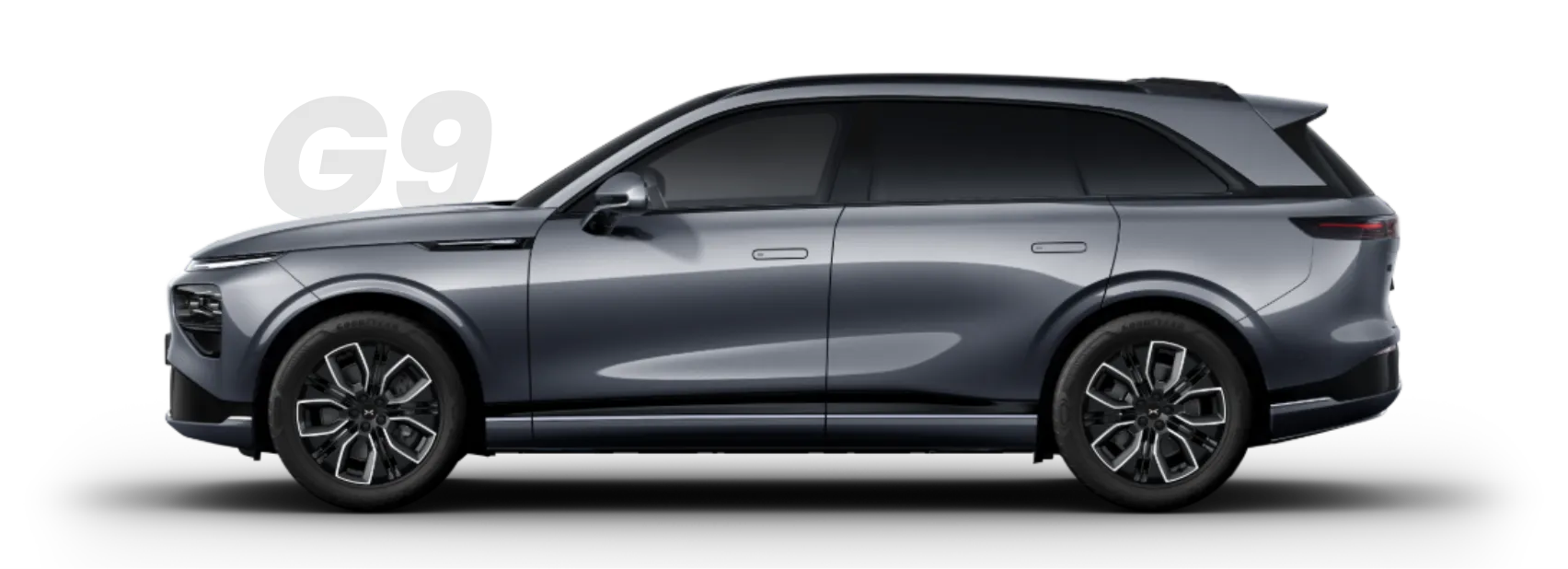 XPENG G9 Graphite Gray
