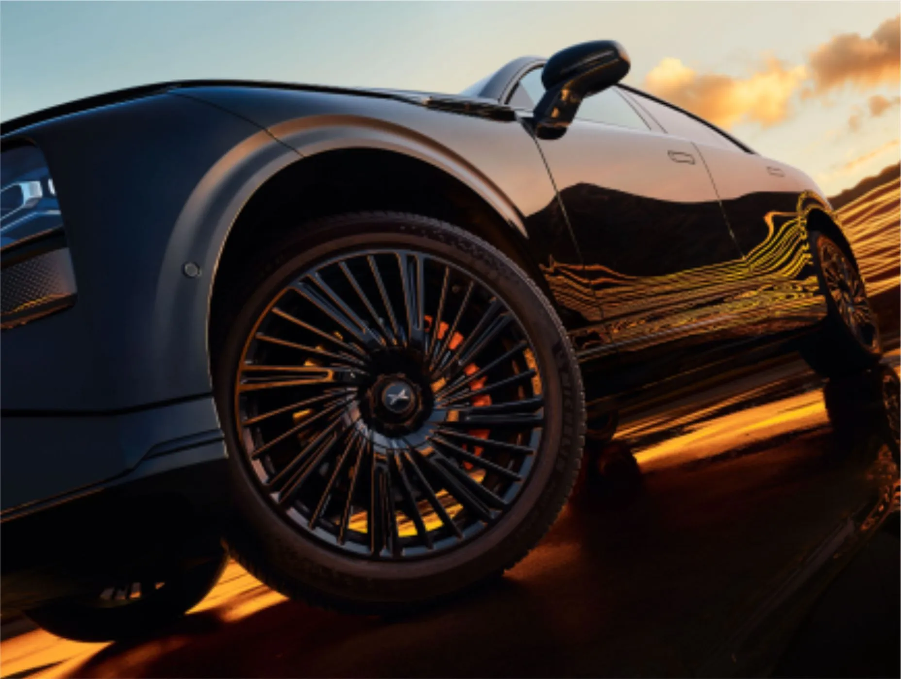 XPENG G9 Brake Calipers