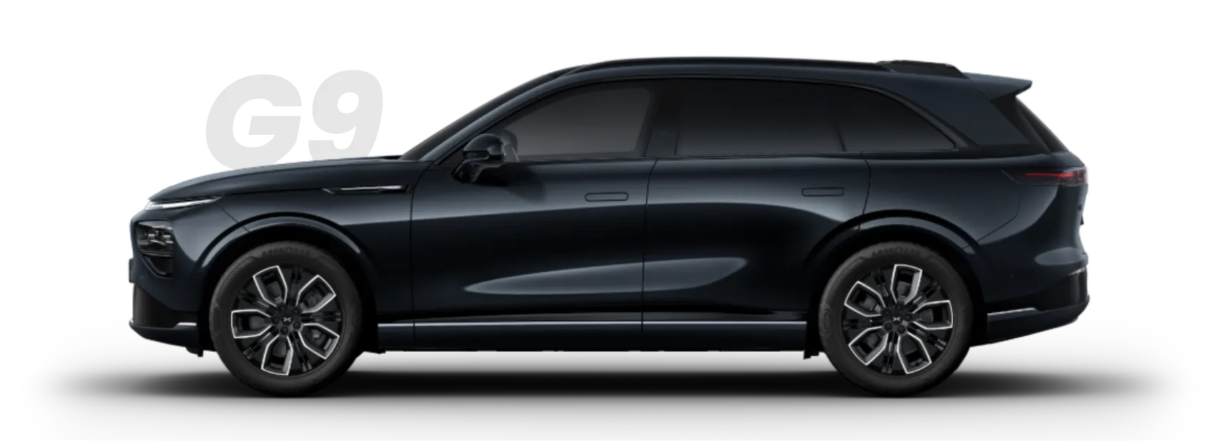 XPENG G9 Midnight Black