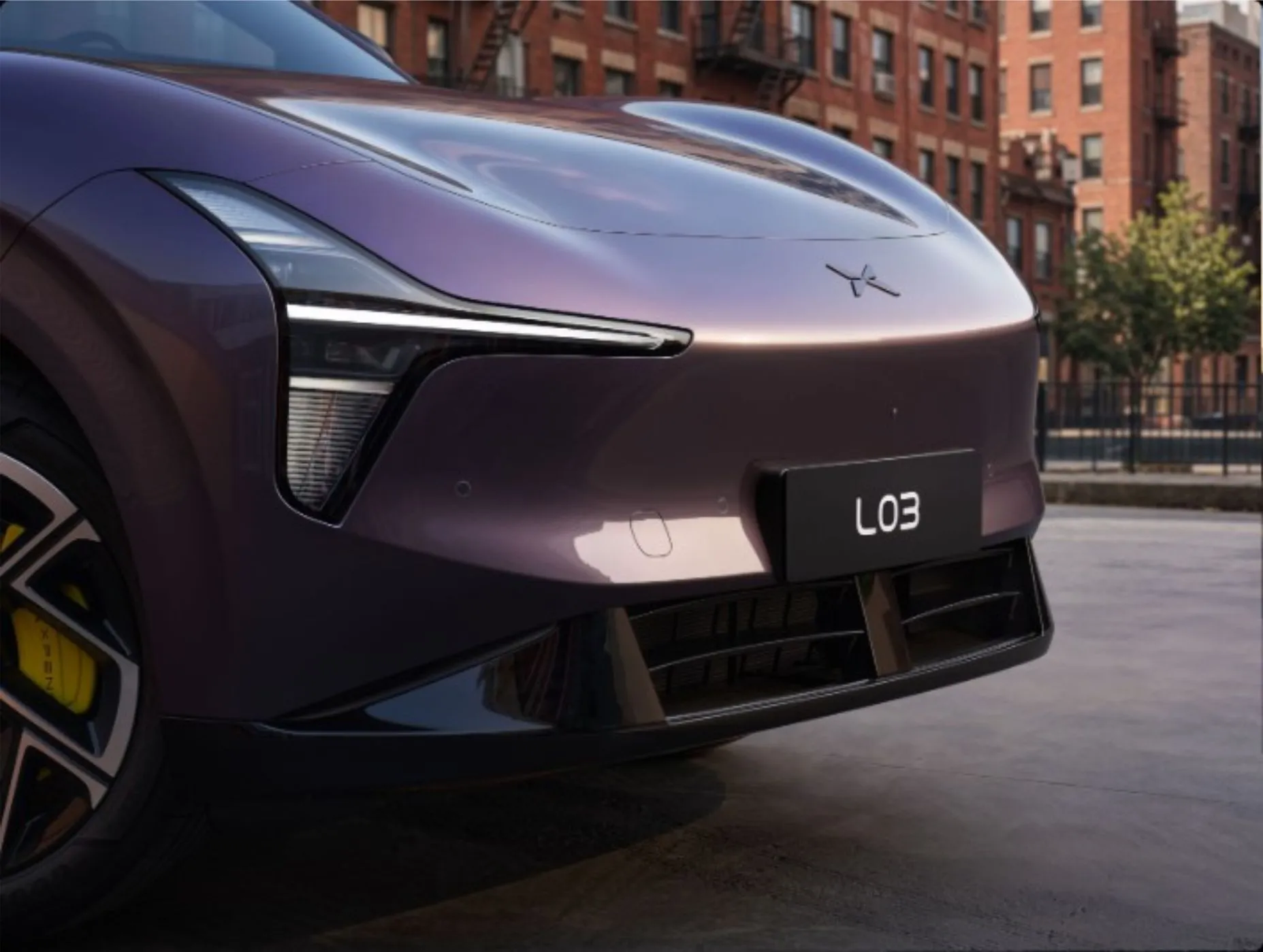 XPENG LO3 Grille Shutter