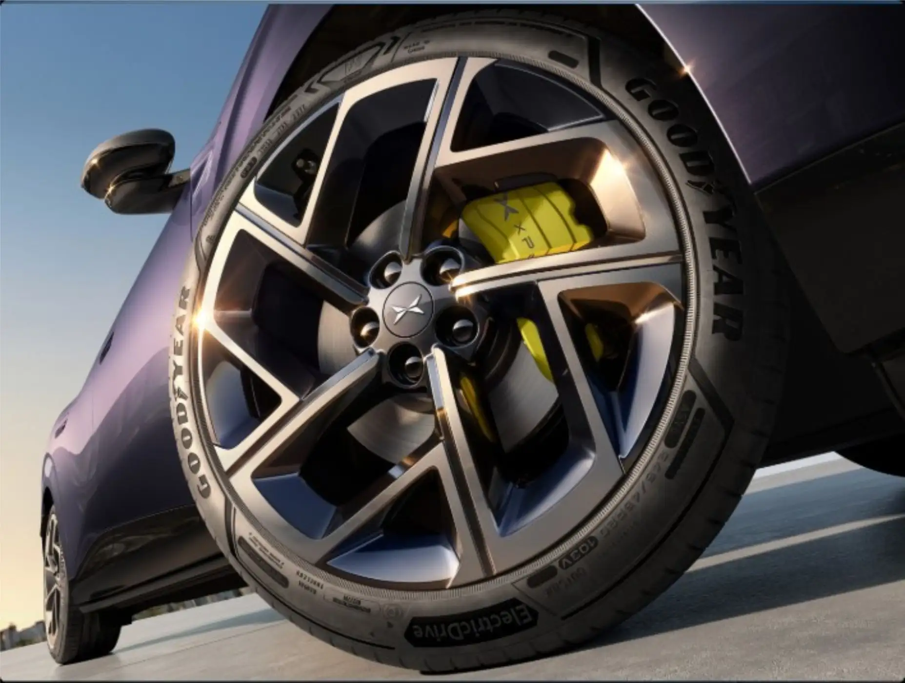 XPENG LO3 Sport Wheels