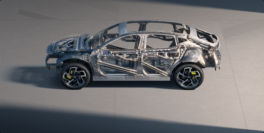 L03 Steel Cage Body