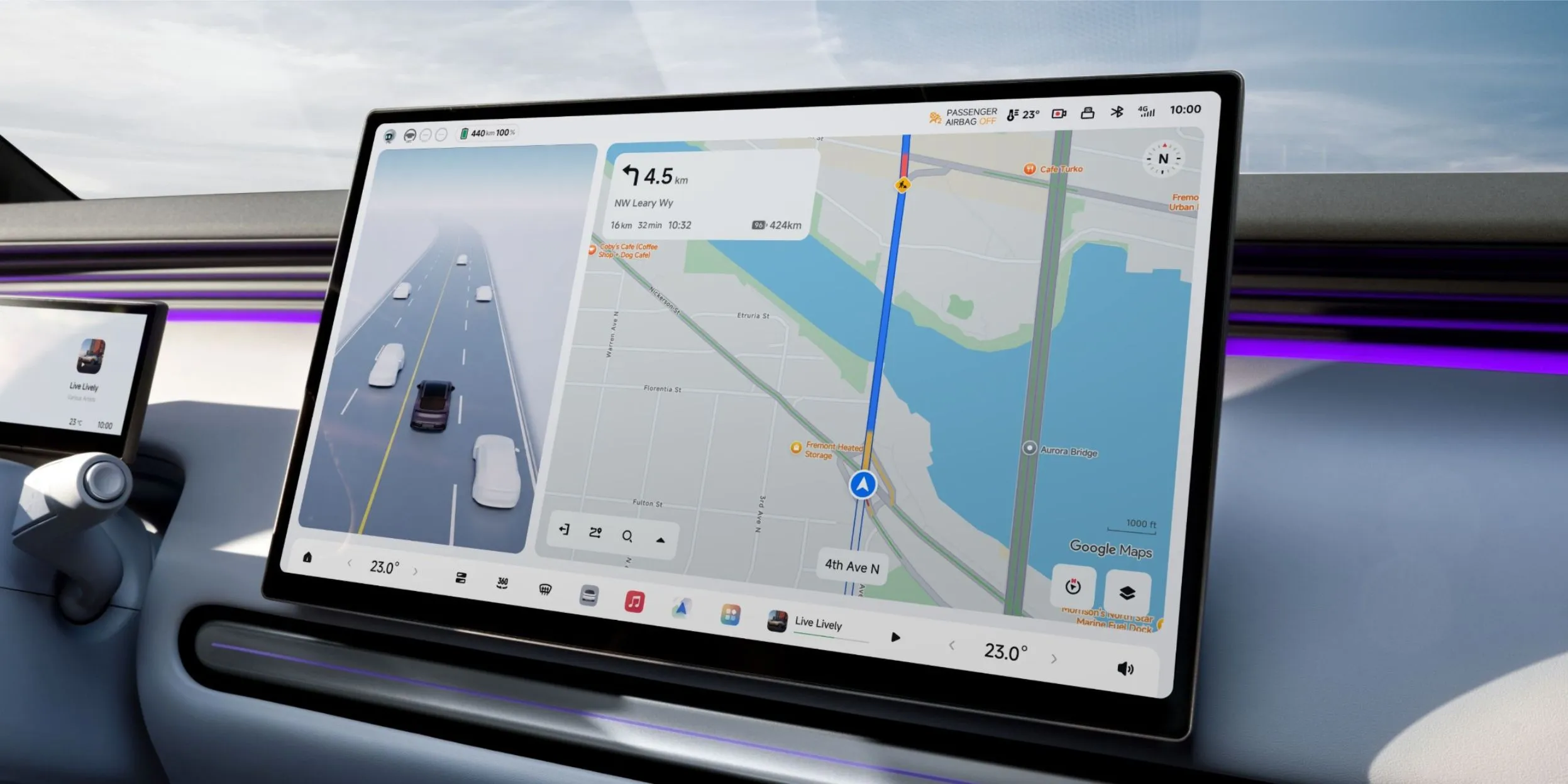 Google Partnership: A Refreshed Map Experience