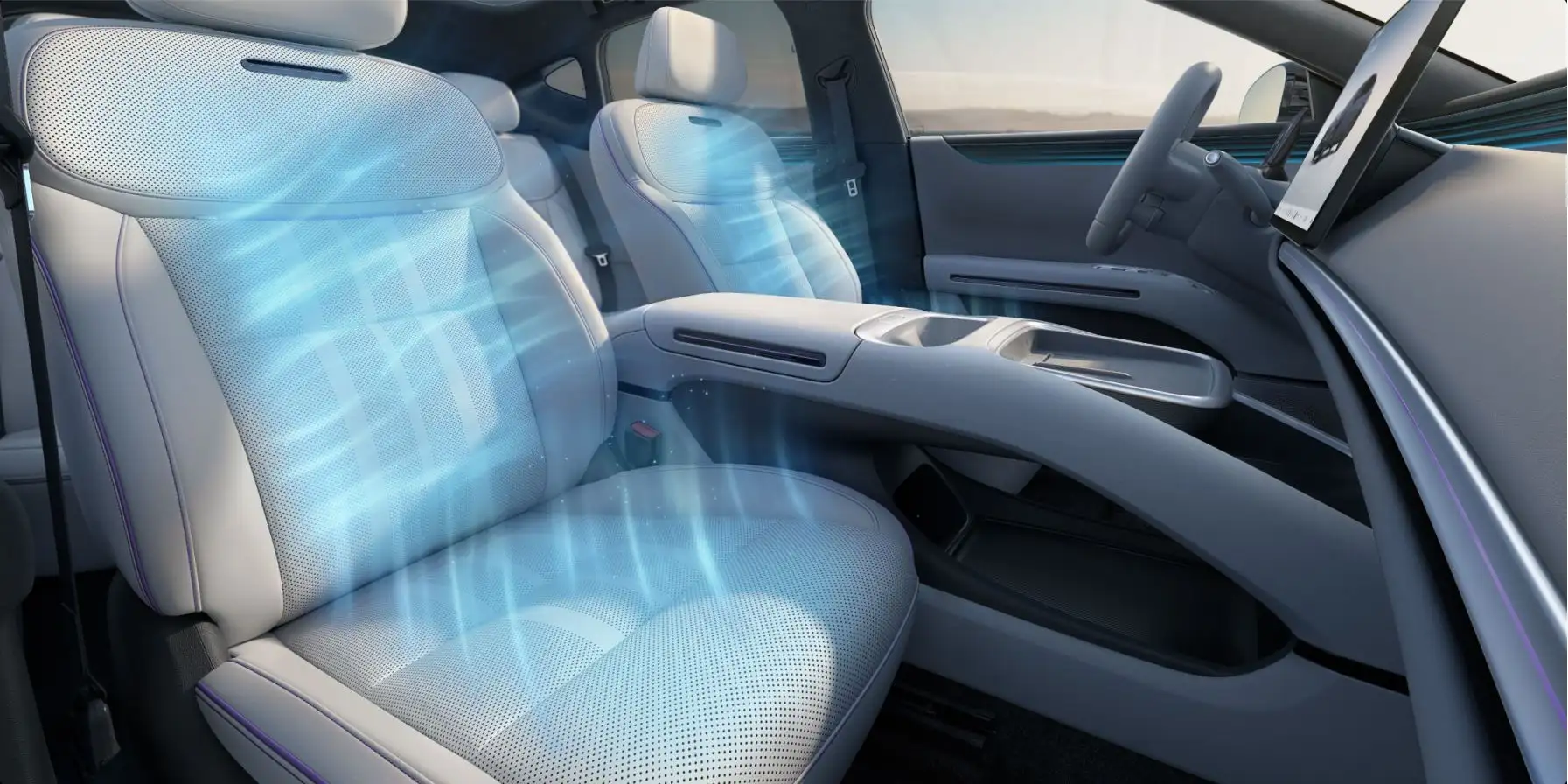 L03 Seat Ventilation
