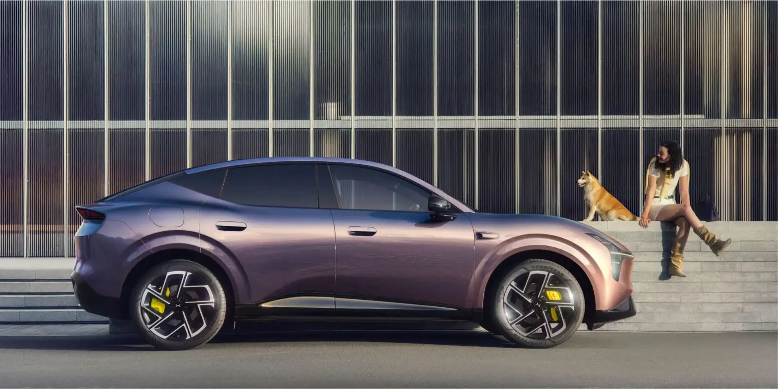 XPENG LO3 Sporty Fastback Design