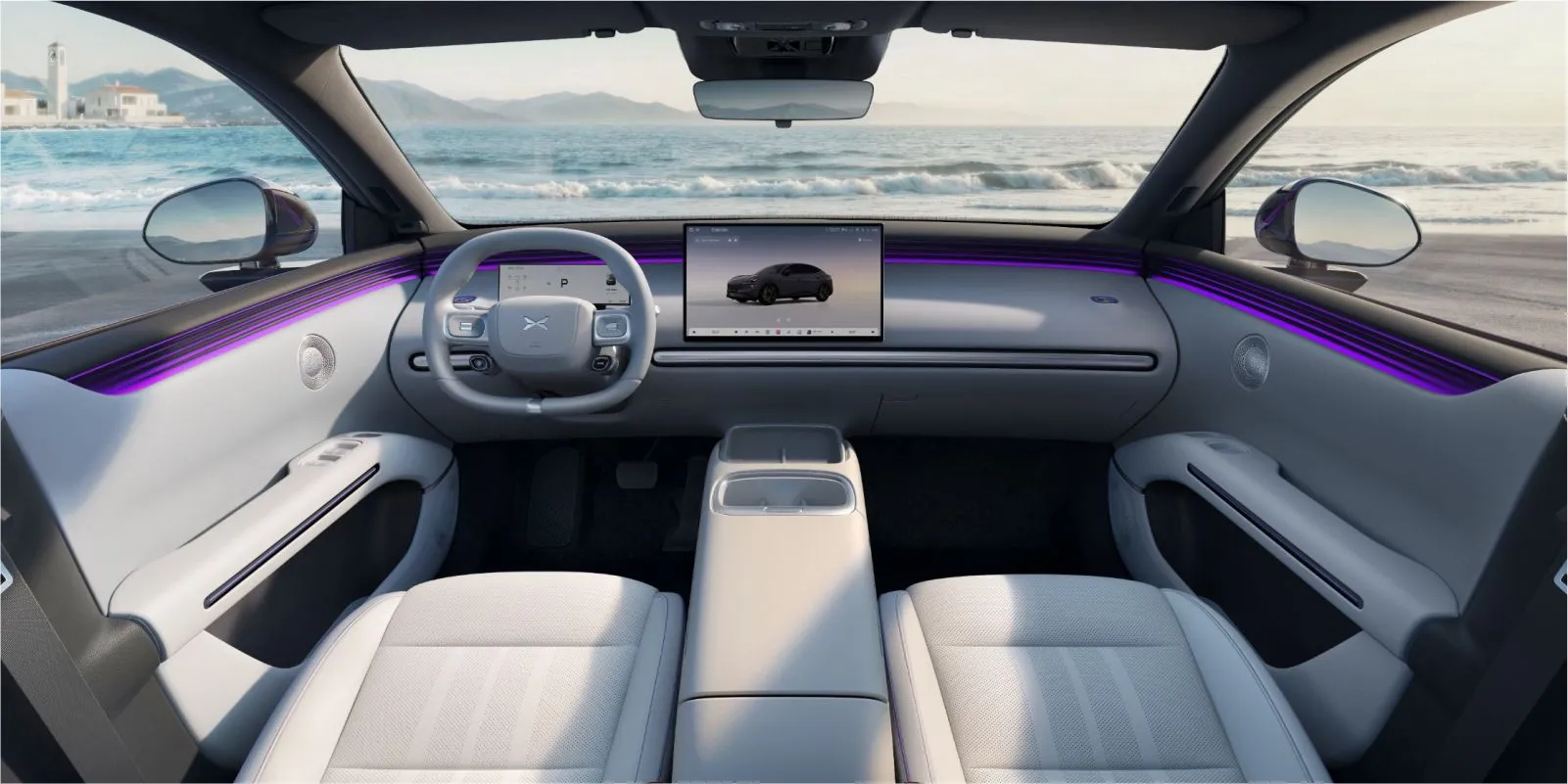XPENG LO3 Cabin Blends Energy with Refinement