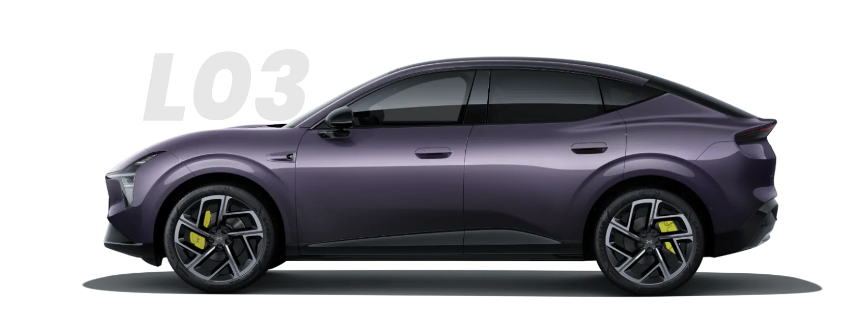 XPENG LO3 Phantom Purple