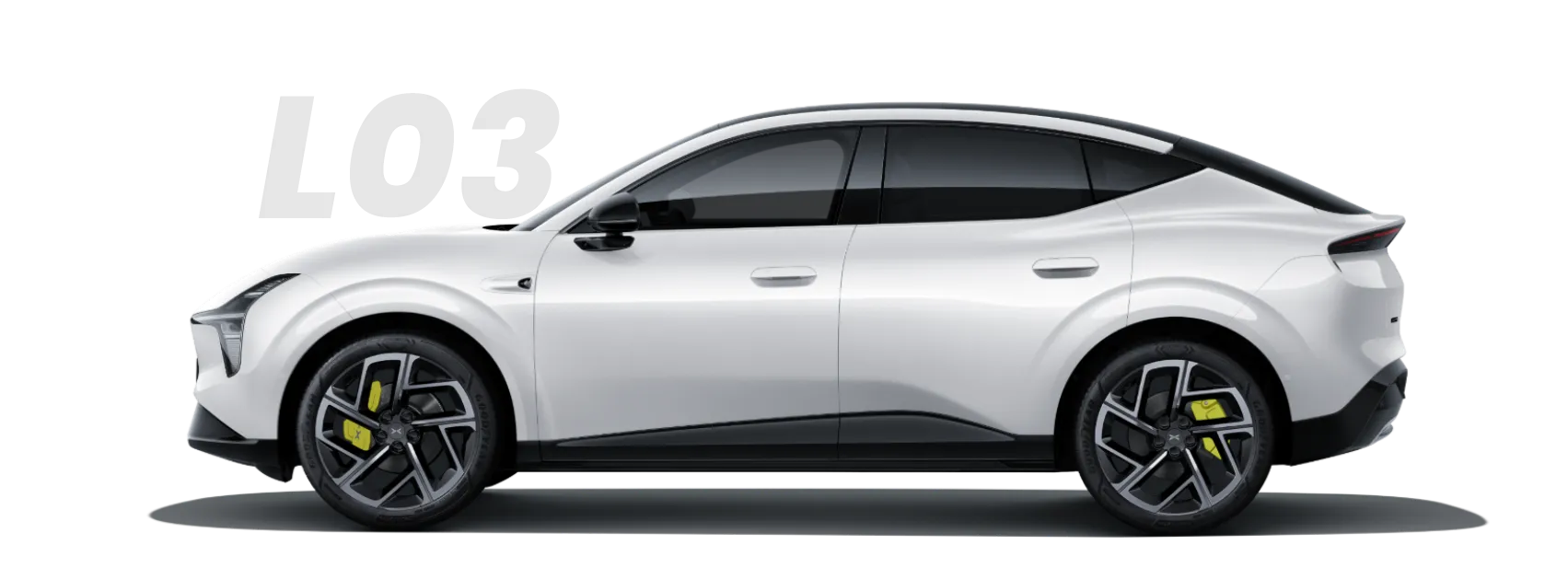 XPENG LO3 Arctic White