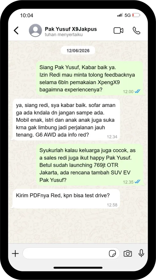 Customer testimonial 2