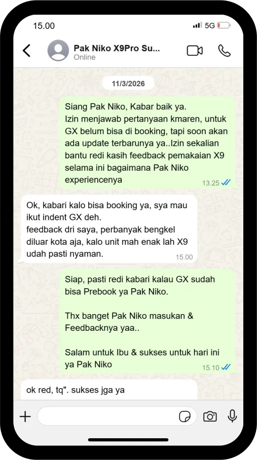 Customer testimonial 3