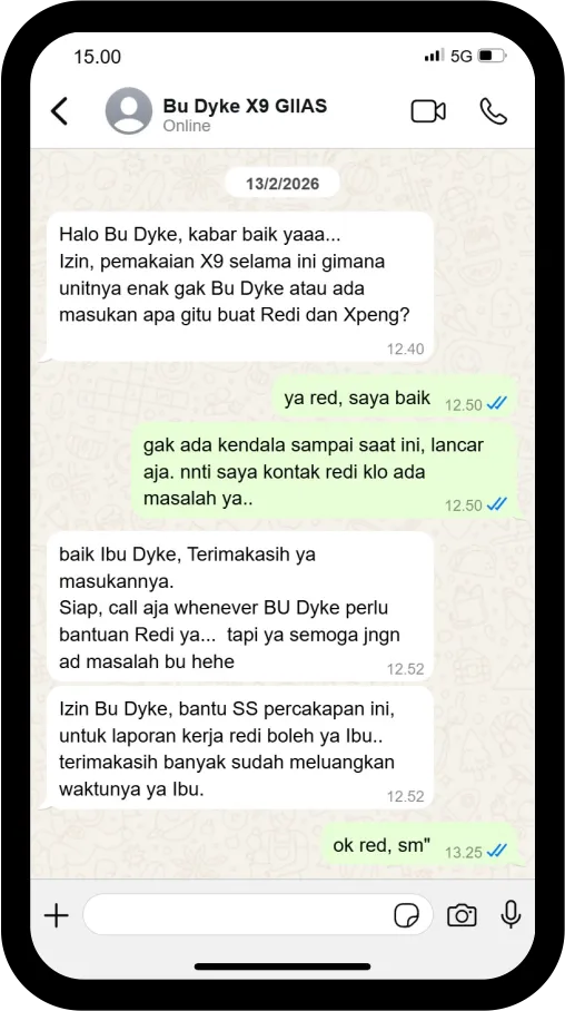 Customer testimonial 4