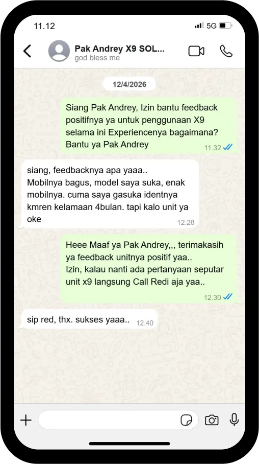 Customer testimonial 5