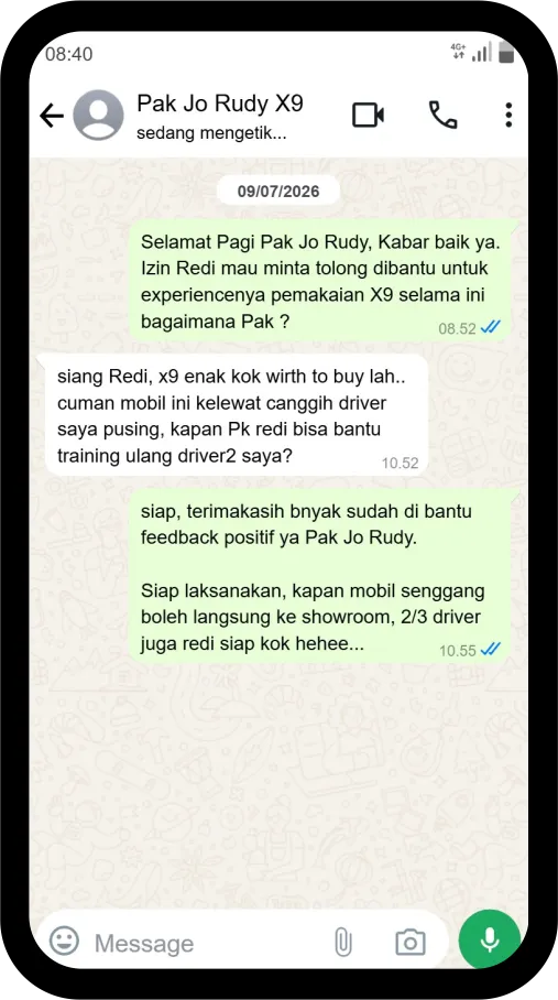 Customer testimonial 7